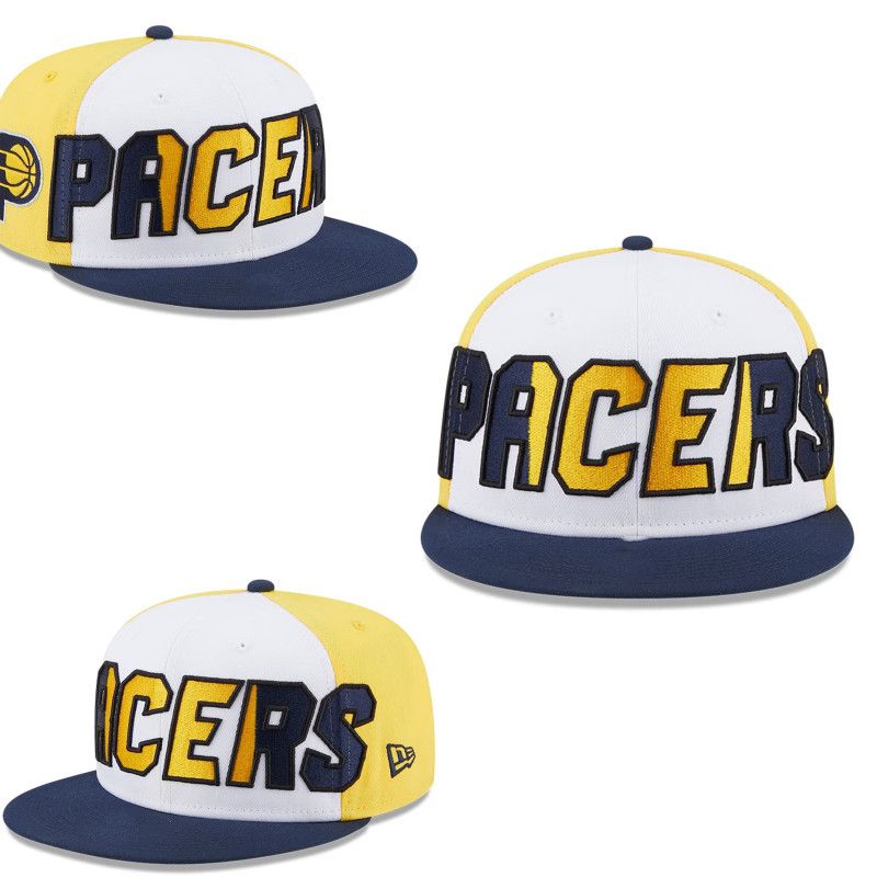 2024 NBA Indiana Pacers Hat TX20240226->->Sports Caps